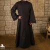 Abraxas Robe - Black 2 Abraxas Robe - Black -Larp Inn abraxas robe black