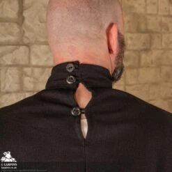 Abraxas Robe - Black 7 Abraxas Robe - Black -Larp Inn abraxas robe black 2