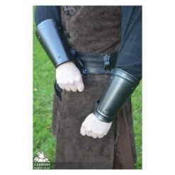 Adam Metal Bracers - Dark