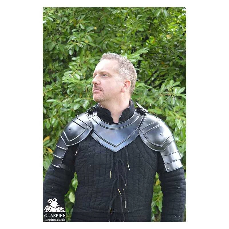 Adam Neck Plate - Dark 4 Adam Neck Plate - Dark - Image 2