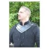 Adam Neck Plate - Dark -Larp Inn adam neck plate dark
