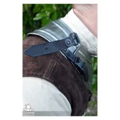 Adam Neck Plate - Dark 8 Adam Neck Plate - Dark -Larp Inn adam neck plate dark 2