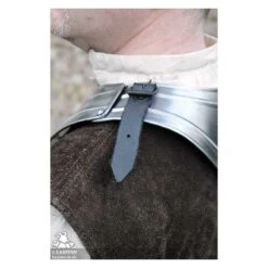 Adam Neck Plate - Dark 9 Adam Neck Plate - Dark -Larp Inn adam neck plate dark 3