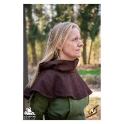 Adventurer Hood - Brown 9 Adventurer Hood - Brown -Larp Inn adventurer hood brown 2