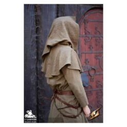 Adventurer Hood - Dryad Green -Larp Inn adventurer hood dryad green 2