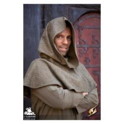 Adventurer Hood - Dryad Green