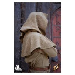 Adventurer Hood - Dryad Green -Larp Inn adventurer hood dryad green 3