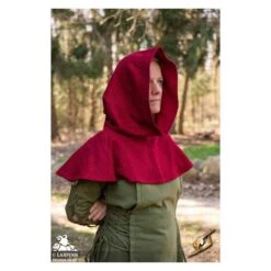 Adventurer Hood - Red
