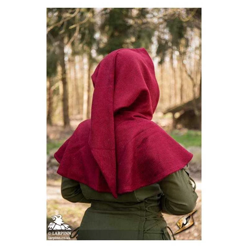 Adventurer Hood - Red 6 Adventurer Hood - Red - Image 4