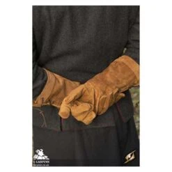 Adventurer Leather Gloves -Larp Inn adventurer leather gloves 4
