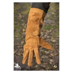 Adventurer Leather Gloves -Larp Inn adventurer leather gloves 6
