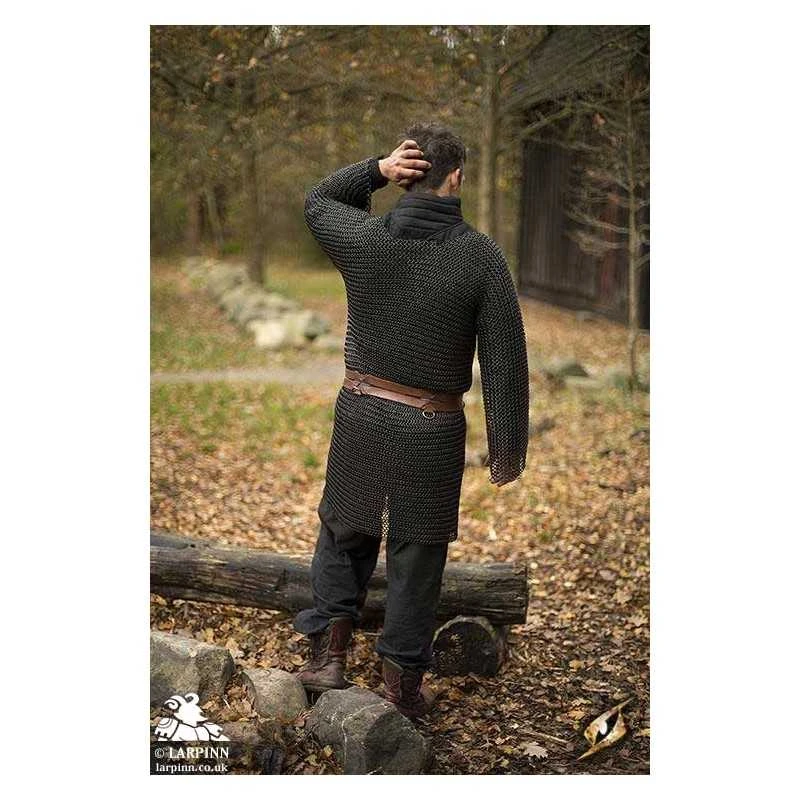 Alaric Chainmail Shirt - Epic Black 4 Alaric Chainmail Shirt - Epic Black - Image 2