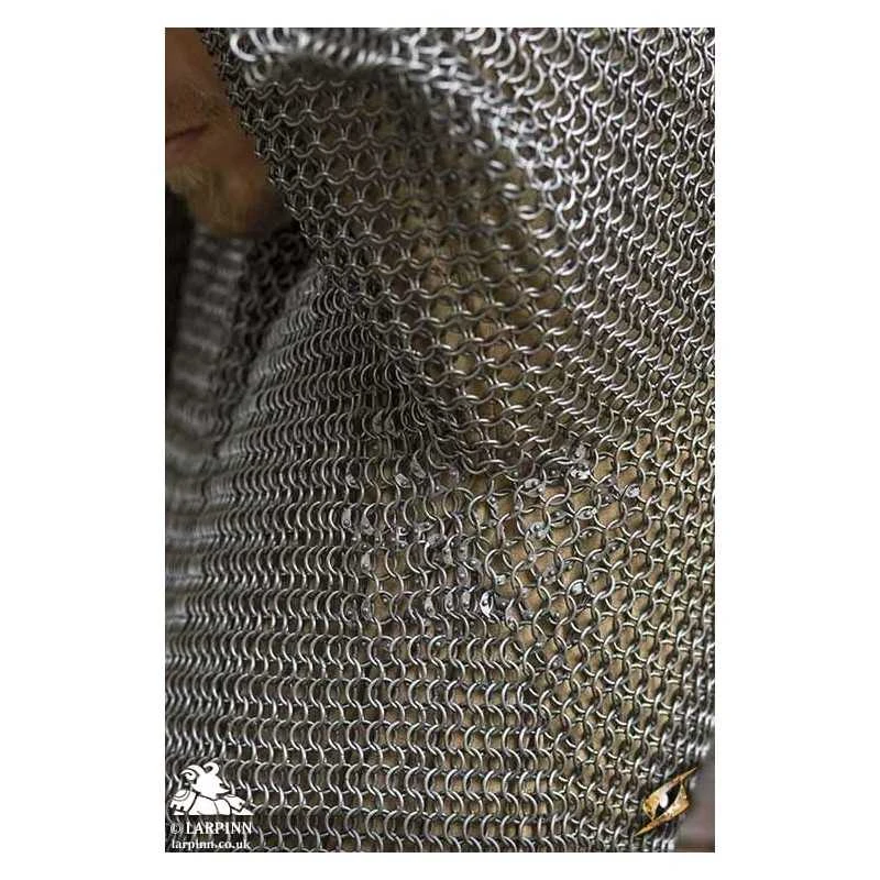 Alaric Chainmail Shirt - Steel 4 Alaric Chainmail Shirt - Steel - Image 2