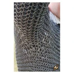 Alaric Chainmail Shirt - Steel 7 Alaric Chainmail Shirt - Steel -Larp Inn alaric chainmail shirt steel 2