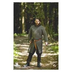 Alaric Chainmail Shirt - Steel