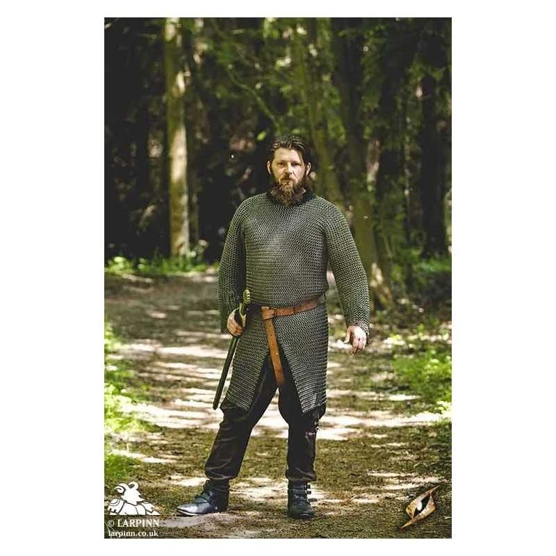 Alaric Chainmail Shirt - Steel 3 Alaric Chainmail Shirt - Steel