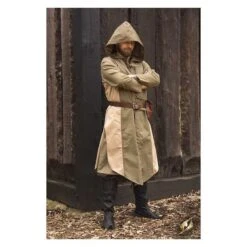 Altair Sleeveless Vest - Green/Beige