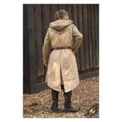 Altair Sleeveless Vest - Green/Beige 12 Altair Sleeveless Vest - Green/Beige -Larp Inn altair sleeveless vest green beige 3