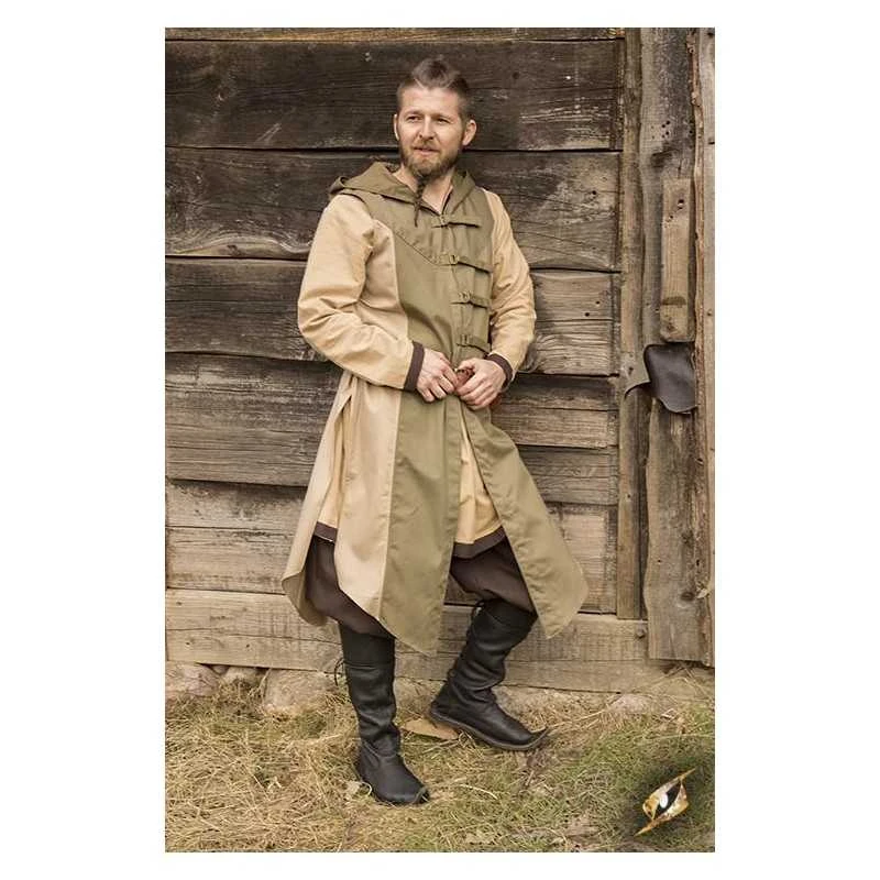 Altair Sleeveless Vest - Green/Beige 7 Altair Sleeveless Vest - Green/Beige - Image 5