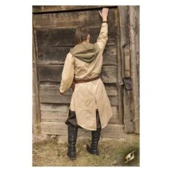 Altair Sleeveless Vest - Green/Beige 14 Altair Sleeveless Vest - Green/Beige -Larp Inn altair sleeveless vest green beige 5