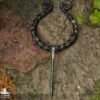 Angus Fibula Cloak Pin -Larp Inn angus fibula cloak pin