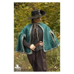 Aramis Cape - Azure Green -Larp Inn aramis cape azure green 2