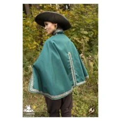 Aramis Cape - Azure Green -Larp Inn aramis cape azure green 3