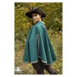 Aramis Cape - Azure Green -Larp Inn aramis cape azure green 4