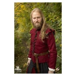 Aramis Doublet - Dark Red -Larp Inn aramis doublet dark red 3