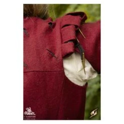 Aramis Doublet - Dark Red -Larp Inn aramis doublet dark red 5