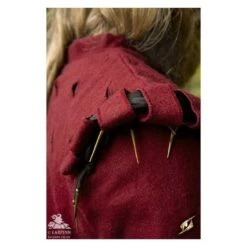 Aramis Doublet - Dark Red -Larp Inn aramis doublet dark red 6