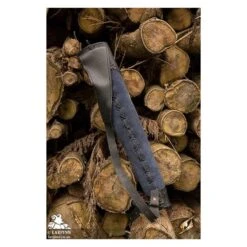Archer Quiver - Black/Blue -Larp Inn archer quiver black blue 2