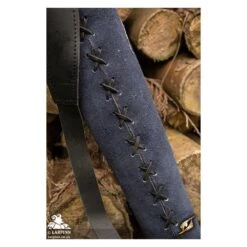Archer Quiver - Black/Blue -Larp Inn archer quiver black blue 3