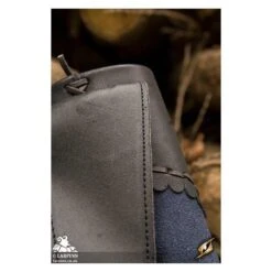 Archer Quiver - Black/Blue -Larp Inn archer quiver black blue 4