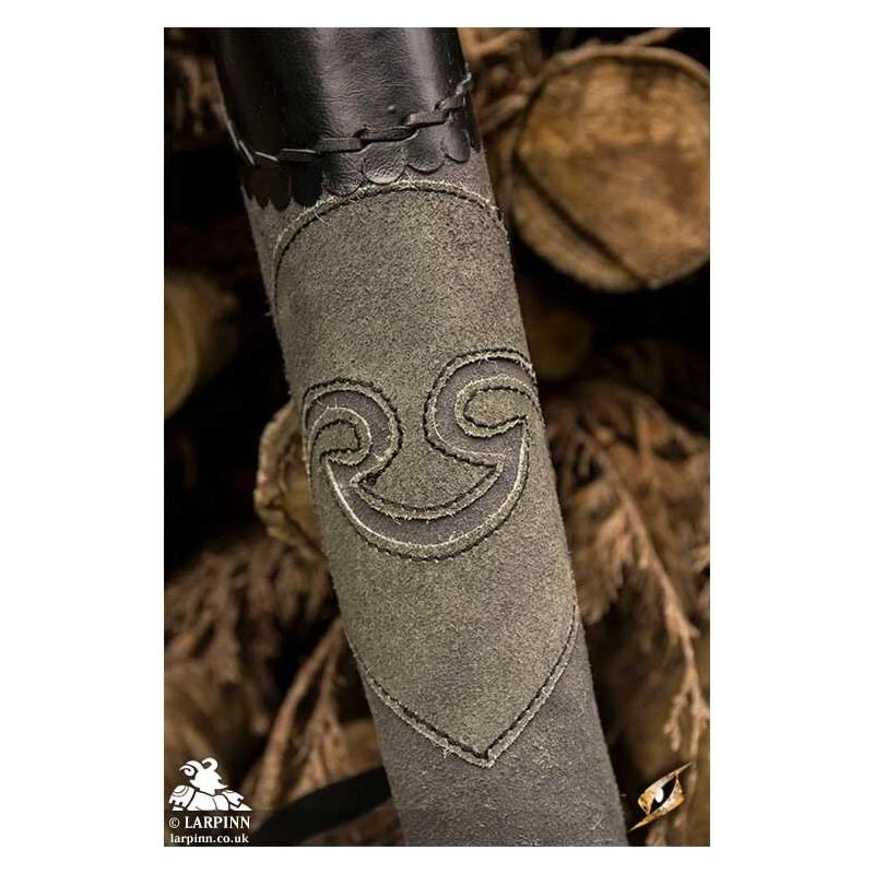 Archer Quiver - Black/Grey 4 Archer Quiver - Black/Grey - Image 2