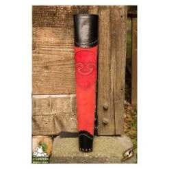 Archer Quiver - Black/Red