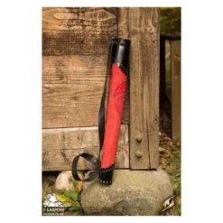 Archer Quiver - Black/Red -Larp Inn archer quiver black red 3