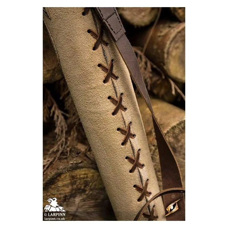 Archer Quiver - Brown/Cream 5 Archer Quiver - Brown/Cream - Image 3