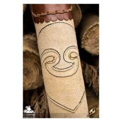 Archer Quiver - Brown/Cream 12 Archer Quiver - Brown/Cream -Larp Inn archer quiver brown cream 3