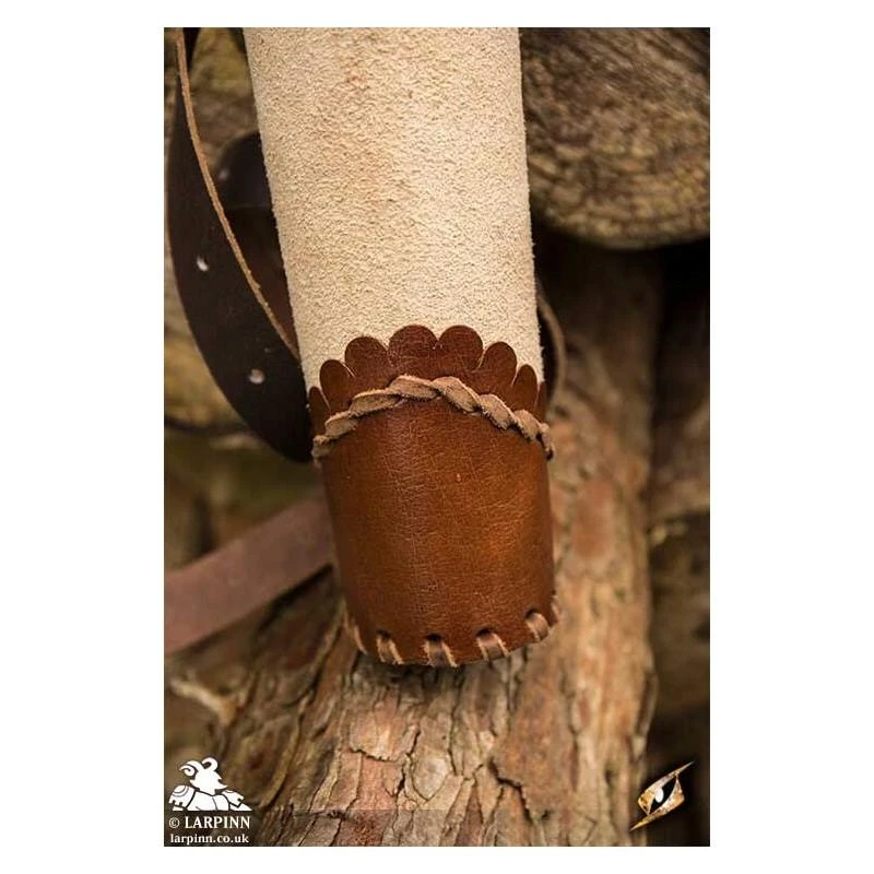 Archer Quiver - Brown/Cream 7 Archer Quiver - Brown/Cream - Image 5