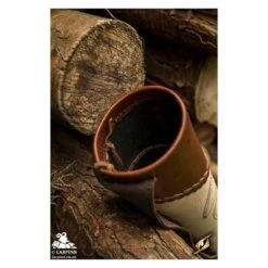 Archer Quiver - Brown/Cream 14 Archer Quiver - Brown/Cream -Larp Inn archer quiver brown cream 5