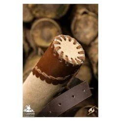 Archer Quiver - Brown/Cream 15 Archer Quiver - Brown/Cream -Larp Inn archer quiver brown cream 6