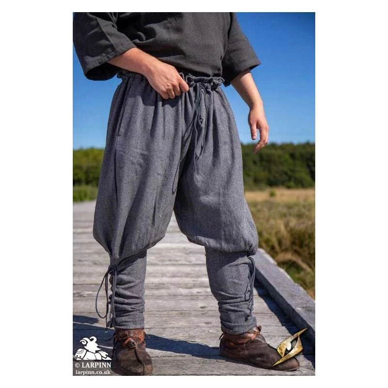 Ari Trousers - Storm Grey 8 Ari Trousers - Storm Grey - Image 6