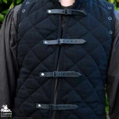 Arthur Gambeson Long - Black 9 Arthur Gambeson Long - Black -Larp Inn arthur gambeson long black 2