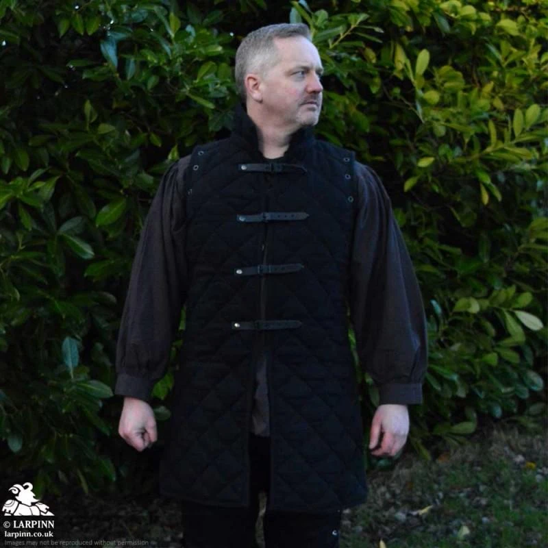 Arthur Gambeson Long - Black 6 Arthur Gambeson Long - Black - Image 4