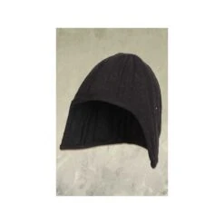 Arthur Padded Coif - Black