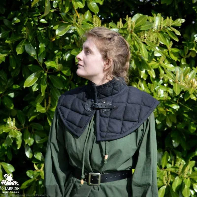 Arthur Padded Collar - Black 4 Arthur Padded Collar - Black - Image 2