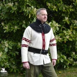 Arthur Padded Collar - Black 10 Arthur Padded Collar - Black -Larp Inn arthur padded collar black 2