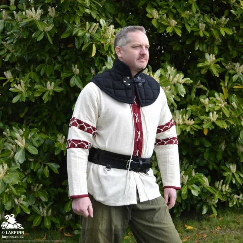 Arthur Padded Collar - Black 5 Arthur Padded Collar - Black - Image 3