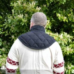 Arthur Padded Collar - Black 12 Arthur Padded Collar - Black -Larp Inn arthur padded collar black 4